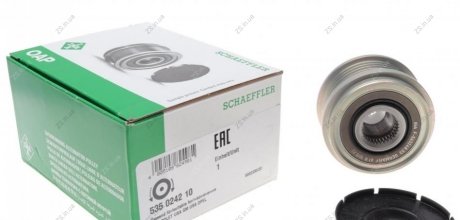 Шкив приводного пояса INA 535 0242 10