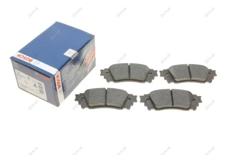 Комплект тормозных колодок из 4 шт. дисков Bosch 0986494822