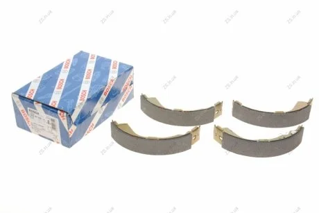 Тормозные колодки барабаны Bosch 0986487909