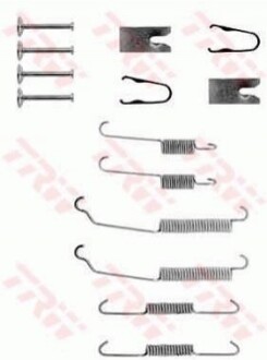 Комплект монтажний колодок TRW SFK307
