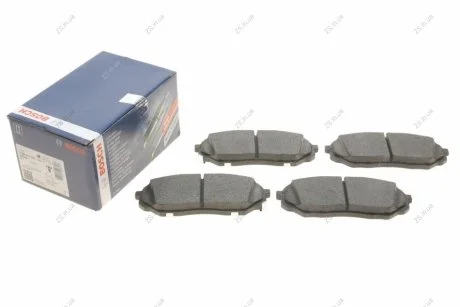 Тормозные колодки Bosch 0986494827