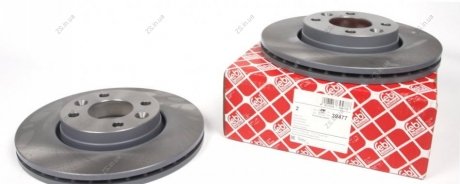 Тормозной диск FEBI BILSTEIN 39477