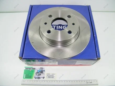 Диск тормозной ВАЗ 2108 передний ROTINGER 2108-3501070