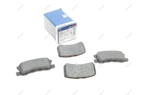 Комплект гальмівних колодок з 4 шт. дисків Bosch 0986495357