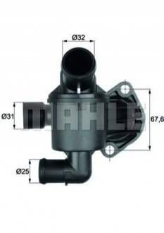 Термостат Volkswagen (Mahle) Knecht/Mahle TI 35 87