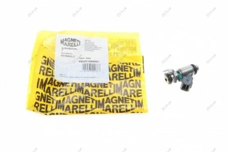 Форсунка бензинова Magneti Marelli 805001446001