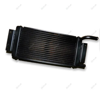 Радиатор отопителя КАМАЗ (4-х рядн.) медный CU-WIND (S.I.L.A. AC) S.I.L.A. 5320-8101060-С