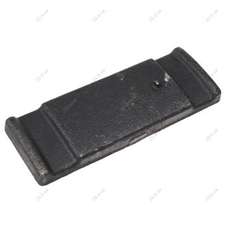 Накладка рессоры прицепа КАМАЗ (лыжа) (S.I.L.A. AC) S.I.L.A. 8350-2912412