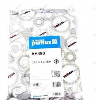 Повітряний фільтр салону PURFLUX AH490