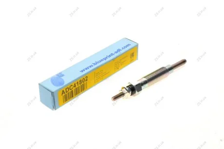 Свічка розжарювання Blue Print ADC41802