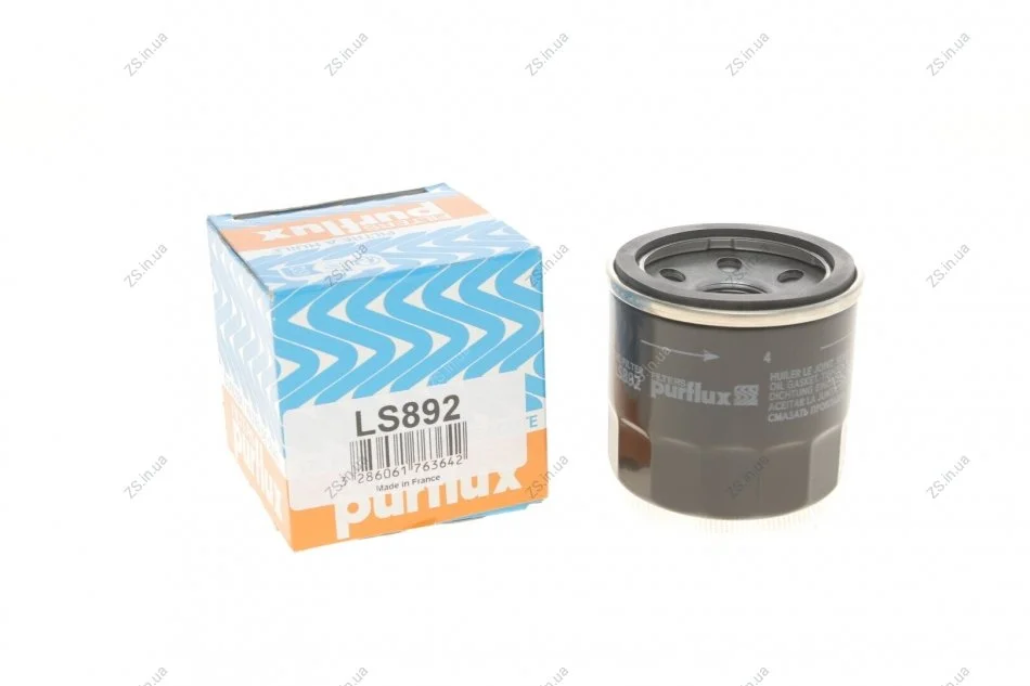 Фільтр олії PURFLUX LS892 (фото 1)