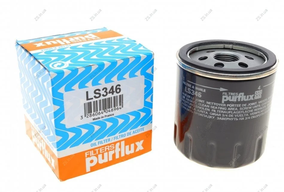Фільтр олії PURFLUX LS346 (фото 1)