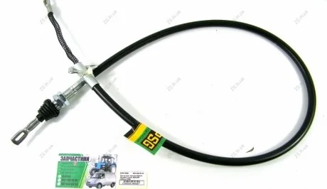 Трос ручного тормоза ЗАДНИЙ (боковой) Газель 3302,2705 (1282мм) PSG 3302-3508180-02