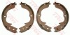 Комплект гальмівних колодок TRW GS8753 (фото 1)