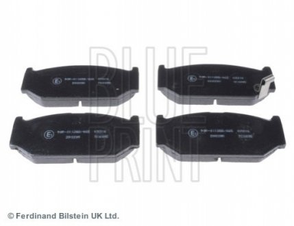 Гальмівні колодки дискові Blue Print ADK84240