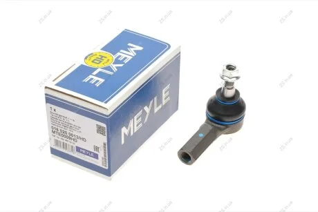Наконечник рульової тяги MEYLE 016 020 0013/HD
