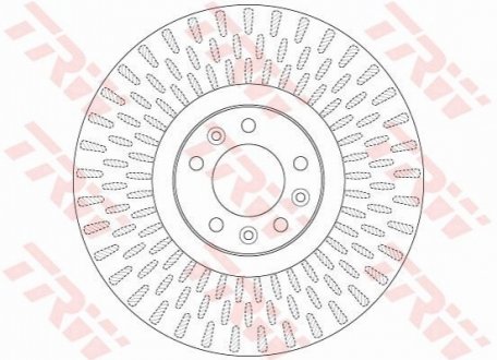 Гальмівний диск TRW DF6427S
