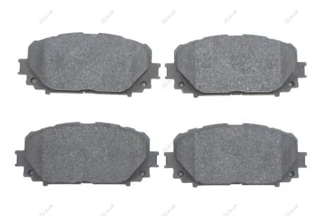 Комплект тормозных колодок из 4 шт. дисков Bosch 0986494196