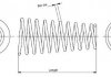 Пружина подвески Monroe SP3633 (фото 1)