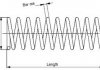 Пружина подвески Monroe SP3491 (фото 1)