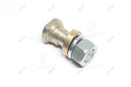 Палець ексцентриків ГАЗ 3307,4301, ПАЗ (з ексцентриком, гайкою та гровером))) DETALKA 4301-3501068