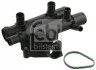 Термостат с корпусом и уплотнителем Opel/Renault (выр-во FEBI) FEBI BILSTEIN 106074 (фото 1)