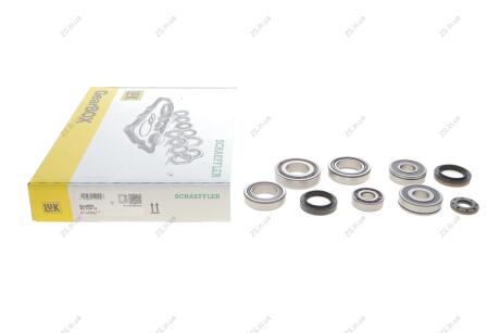 Ремонтний комплект коробки перемикання передач LUK 462 0154 10