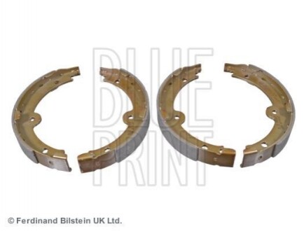 Комплект гальмівних колодок з 4 шт. барабанів Blue Print ADT34182