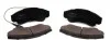 Комплект тормозных колодок из 4 шт. дисков MEYLE 025 239 1919/W (фото 2)