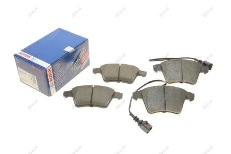 Комплект тормозных колодок из 4 шт. дисков Bosch 0986494164