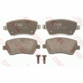 Комплект тормозных колодок. TRW GDB2017
