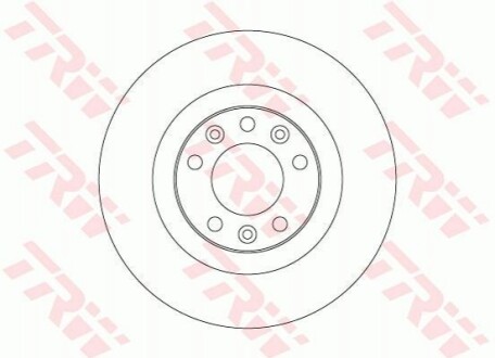 Диск гальмівний TRW DF6667