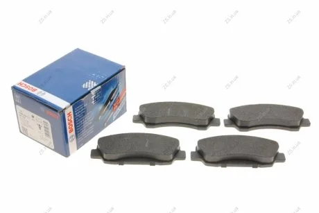 Комплект тормозных колодок из 4 шт. дисков Bosch 0986494713