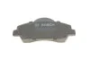 Комплект гальмівних колодок з 4 шт. дисків Bosch 0986494713 (фото 7)