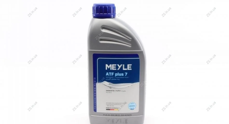 Масло трансмиссионное Meyle ATF plus 7 1л MEYLE 014 019 3100 (фото 1)