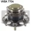 Комплект подшипника ступицы колеса. SKF VKBA7704 (фото 1)