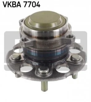Комплект подшипника ступицы колеса. SKF VKBA7704