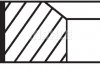 Комплект кілець поршневих з 3 шт. Knecht/Mahle 00101N2 (фото 1)