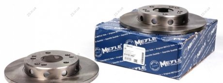 Диск тормозной MEYLE 015 521 2007