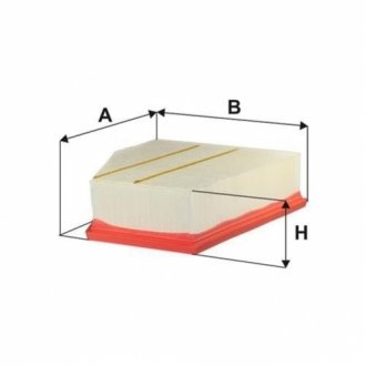 Фільтр повітря WIX FILTERS WA9776