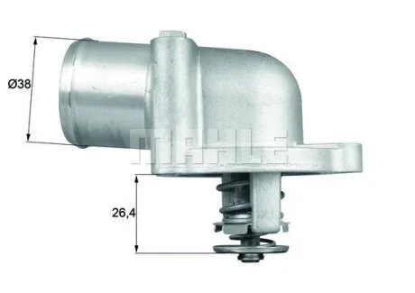 Термостат Knecht/Mahle TI 78 87D