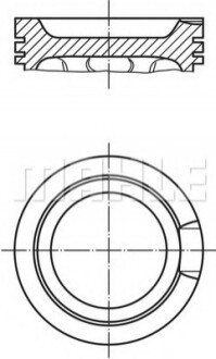 Поршень Knecht/Mahle 033 16 02