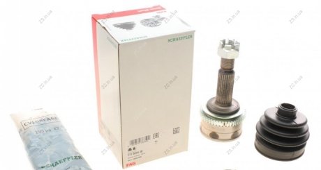 Шарнір рівних кутових швидкостей із елементами монтажу FAG 771 0444 30