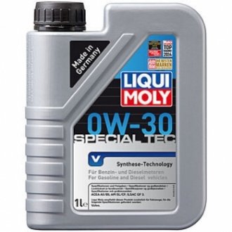 Моторное масло Special Tec V 0W-30, 1л Liqui Moly 2852