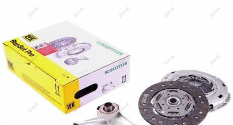 Ремонтний комплект зчеплення LUK 624 2410 33