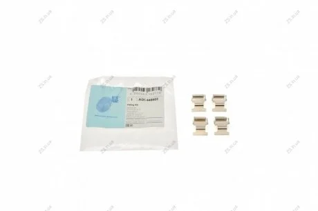 Комплект монтажних колодок Blue Print ADC448603