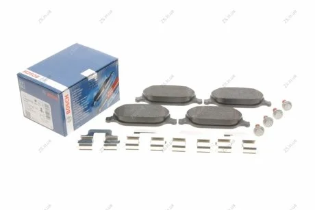 Тормозные колодки Bosch 0986424775