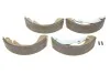 Комплект тормозных колодок из 4 шт. барабанов Bosch 0986487264 (фото 1)