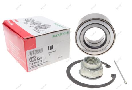 Підшипник маточини FAG 713 6449 70