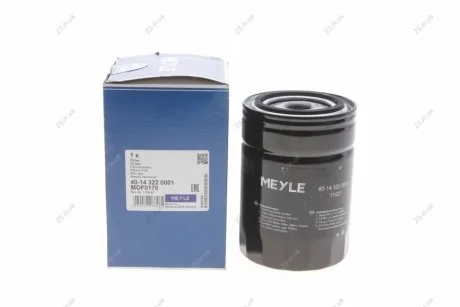 Фільтр олії MEYLE 40-14 322 0001